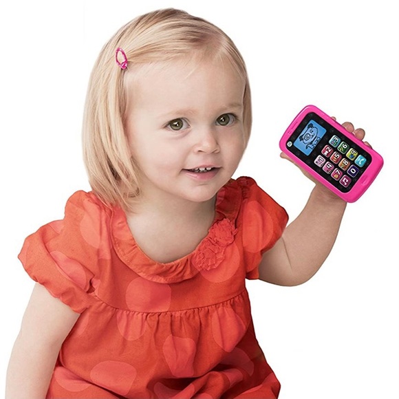 LeapFrog Chat And Count Smart Phone Violet - Infant Kids Learning Toys - NEW - Picture 10 of 10
